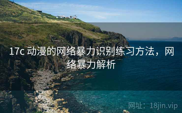 17c 动漫的网络暴力识别练习方法，网络暴力解析