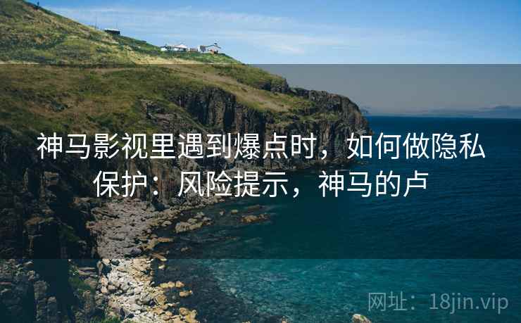 神马影视里遇到爆点时,如何做隐私保护:风险提示,神马的卢 神马影视里遇到爆点时,如何做隐私保护:风险提示,神马的卢