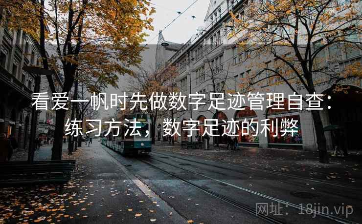 看爱一帆时先做数字足迹管理自查：练习方法，数字足迹的利弊