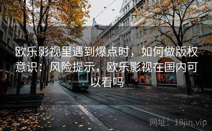 欧乐影视里遇到爆点时，如何做版权意识：风险提示，欧乐影视在国内可以看吗