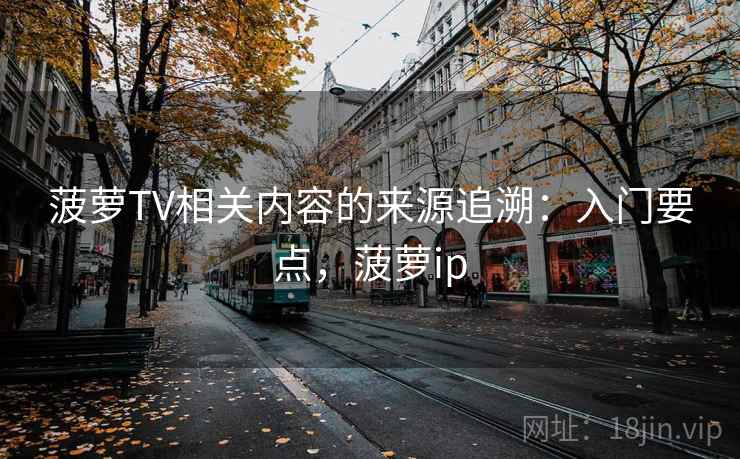 菠萝TV相关内容的来源追溯：入门要点，菠萝ip